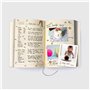 Suck UK Journal de bébé et livre de souvenirs - Cadeau de fête prénatale ou future maman - Journal de grossesse et carnet person