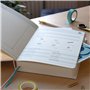 Suck UK Journal de bébé et livre de souvenirs - Cadeau de fête prénatale ou future maman - Journal de grossesse et carnet person