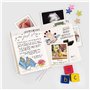 Suck UK Journal de bébé et livre de souvenirs - Cadeau de fête prénatale ou future maman - Journal de grossesse et carnet person