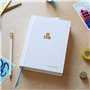 Suck UK Journal de bébé et livre de souvenirs - Cadeau de fête prénatale ou future maman - Journal de grossesse et carnet person