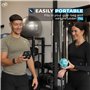 Fitness Mad Dés d'Exercice à 12 Faces - Entraînement Complet du Corps, Cardio et HIIT - Accessoire Idéal pour Cours et Gym à Dom