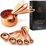 GOOD FOR YOU - Lot de 9 pièces de tasses et cuillères à mesurer de cuisine et pâtisserie
