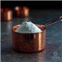 GOOD FOR YOU - Lot de 9 pièces de tasses et cuillères à mesurer de cuisine et pâtisserie, en acier inoxydable cuivre chromé, ave