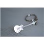 Gifticuffs Porte-clés avec guitare Les Paul