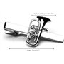 Euphonium Silver-plated Tie Bar/Clip/Slide