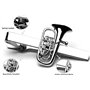 Euphonium Silver-plated Tie Bar/Clip/Slide