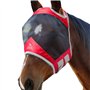Harrison Howard CareMaster Pro Luminous Masque Anti-Mouches Protection Anti-UV Rouge Cheval (L)
