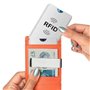 BOOLAVARD 20pcs Anti Scan RFID Blocking Sleeve Cover Card Credit Card ID Card Protector Blocker