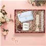 BELLE VOUS Attache Porte Clé Bohème avec Mini Macramé (Lot de 3) - 3 Modèles - Mousqueton Porte Clé Unique Tissé à la Main pour 