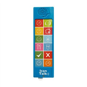 Start2learn UK iCan Talk Appareil audio de communication portable pour besoins spéciaux