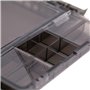 Korda Basix | Tackle Box | Boîte de Rangement Transparent