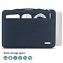6 Pouces Housse Ordinateur Portable pour 15.6" HP Dell Lenovo Thinkpad Ideapad Acer ASUS Chromebook Samsung Noteboo