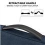 TECOOL 15 15,6 Pouces Housse Ordinateur Portable pour 15.6" HP Dell Lenovo Thinkpad Ideapad Acer ASUS Chromebook Samsung Noteboo