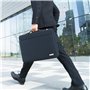 TECOOL 15 15,6 Pouces Housse Ordinateur Portable pour 15.6" HP Dell Lenovo Thinkpad Ideapad Acer ASUS Chromebook Samsung Noteboo