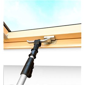 Conçu pour l'ouvre-tringle télescopique RoofLite pour fenêtres de toit et stores (1