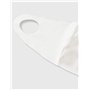 FM London Accessories 10-Pack Reusable Fabric Madras, White, 10 Unité (Lot de 1) Mixte