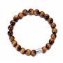 Philip Jones Bracelet Homme Oeil de Tigre