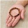 Philip Jones Bracelet Homme Oeil de Tigre