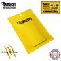 5 x SabreCut SCRH432_5 32 mm H4 Hex Magnétique Impact Tournevis Embouts Set Single End Heavy Duty Compatible avec Dewalt Milwauk