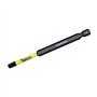 5 x SabreCut SCRSQ189_5 Jeu d'embouts de tournevis à percussion magnétique carré SQ1 89 mm à extrémité unique compatible avec De