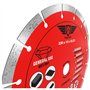 1 x TopsTools TTDS230 Lame de scie circulaire pour meuleuse d'angle diamantée segmentée à alésage de 230mm (9") x 10mm x 22,23mm