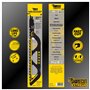 3 x SabreCut SCRS1243HM_3 lames de scie sabre en carbure de tungstène 305 mm 2 TPI S1243HM pour briques moyennes en fibre de cim