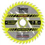 1 x SCCSW21040 SabreCut 210 mm 40T x 30 mm Alésage FineLine Thin Kerf Bois Contreplaqué MDF Aggloméré Coupe transversale et coup
