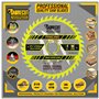 1 x SCCSW21040 SabreCut 210 mm 40T x 30 mm Alésage FineLine Thin Kerf Bois Contreplaqué MDF Aggloméré Coupe transversale et coup