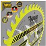1 x SCCSW21040 SabreCut 210 mm 40T x 30 mm Alésage FineLine Thin Kerf Bois Contreplaqué MDF Aggloméré Coupe transversale et coup