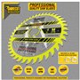 1 x SCCSW21040 SabreCut 210 mm 40T x 30 mm Alésage FineLine Thin Kerf Bois Contreplaqué MDF Aggloméré Coupe transversale et coup