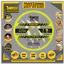 1 x SCCSW250100 SabreCut 250 mm 100T x 30 mm Alésage FineLine Thin Kerf Bois Contreplaqué MDF Aggloméré Coupe transversale et co