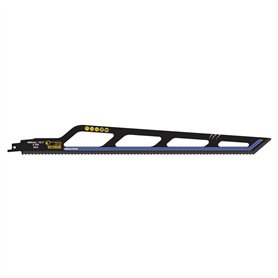 1 x SabreCut SCRS2013AWP 400 mm 5 TPI S2013AWP Matériaux d'isolation rapide
