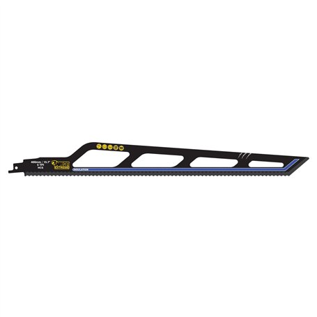 1 x SabreCut SCRS2013AWP 400 mm 5 TPI S2013AWP Matériaux d'isolation rapide