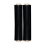 RelianceUK Lot de 2 rouleaux de film étirable noir étirable pour déménagement et emballage