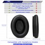 Coussin de Bandeau et Oreillettes de Remplacement pour Casques Bose QuietComfort 2 (QC2) et QuietComfort 15 (QC15) (Non Compatib
