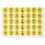 School Stickers Autocollants espagnols Well Done
