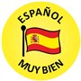 School Stickers Autocollants espagnols Well Done