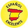 School Stickers Autocollants espagnols Well Done
