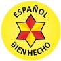 School Stickers Autocollants espagnols Well Done