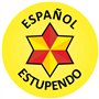 School Stickers Autocollants espagnols Well Done