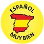 School Stickers Autocollants espagnols Well Done