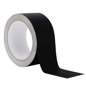 BELLE VOUS Gaffer Noir Réparation pour Reliure de Livres - 5 cm x 13