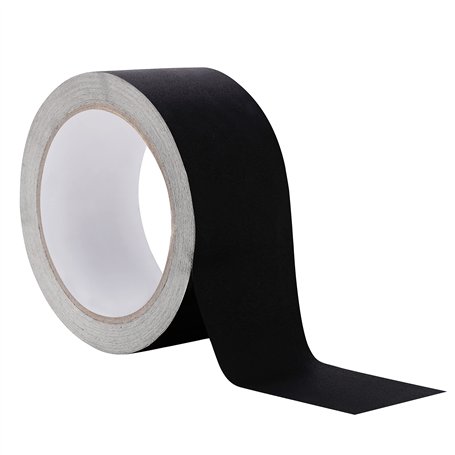 BELLE VOUS Gaffer Noir Réparation pour Reliure de Livres - 5 cm x 13