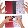 BELLE VOUS Gaffer Noir Réparation pour Reliure de Livres - 5 cm x 13,6 m - Ruban Adhésif de Qualité pour Bibliothèque - Chaterto