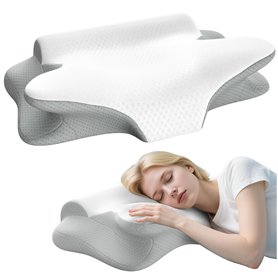 AOTOZE Oreiller Ergonomique Cervical