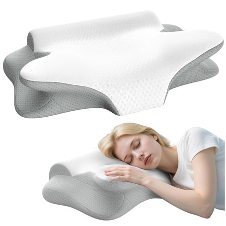 AOTOZE Oreiller Ergonomique Cervical