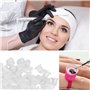 AvoDovA 200PCS Encre de Tatouage Gobelets, Jetable Tasse de Encre Tatouage, Petites Tasse de Pigment, Coupes Encres en Silicone,