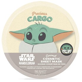 MAD BEAUTY. Masques Grogu Cosmetic Sheet Mask