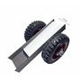 SDTOOLS Chariot robuste pour panneau de 300 kg – Matériau en feuille de verre