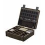 New Direction Tackle | Tackle Box TB9 | 63 compartiments | Loquets magnétiques | System Box avec Rigboard